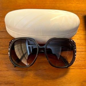 Emilio Pucci Women’s Square Walnut Sunglasses